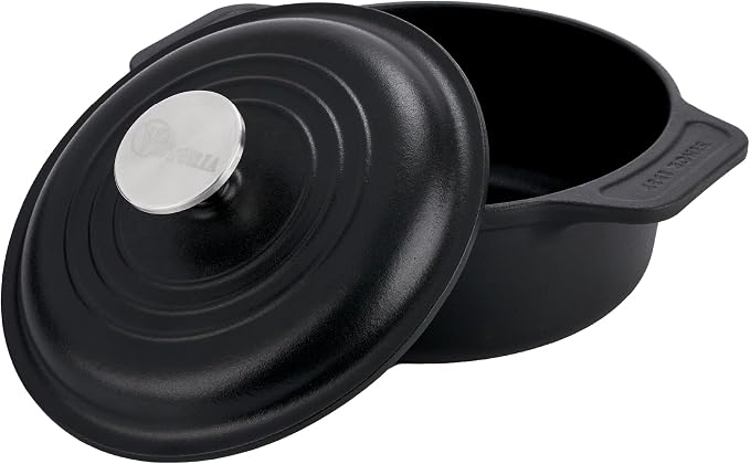 Victoria 2-Quart Cast Iron Dutch Oven by VictoriaCastIron