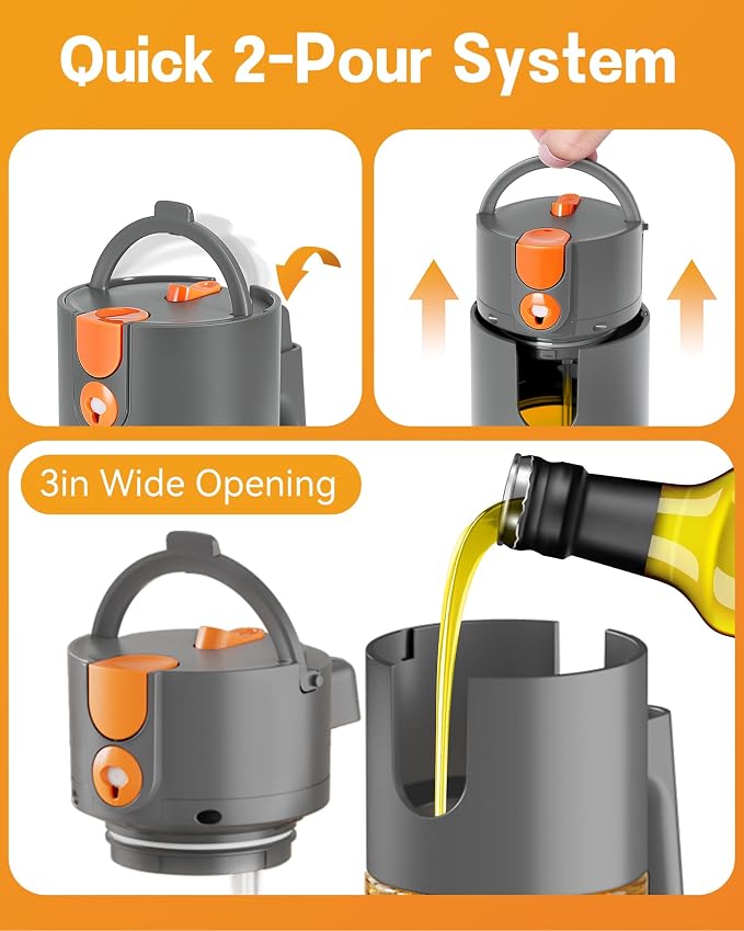 OURCABECUE Upgrade 2 in 1 Oil Sprayer - Image 6