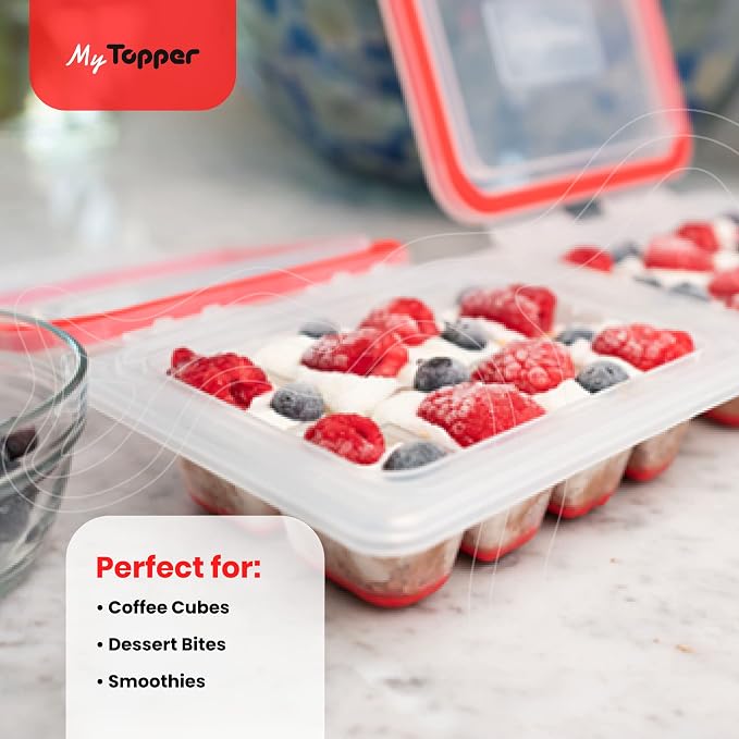 IceTopper Plus Ice Cube Tray - Image 6