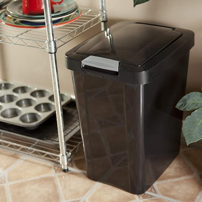 Sterilite 7.5 Gallon TouchTop Wastebasket - Image 4