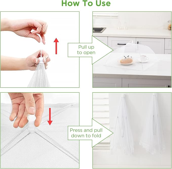 Mesh Food Covers for Outside - Image 6