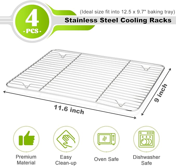P&P CHEF Baking Cooling Rack Set - Image 2