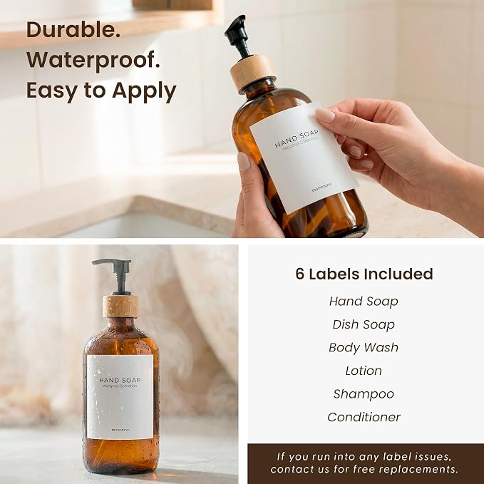 MaisoNovo Glass Dish Soap Dispenser - Image 8