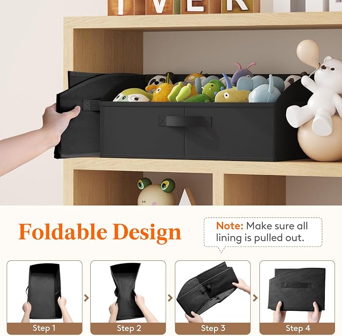 Lifewit Trapezoid Closet Storage Bins - Image 6