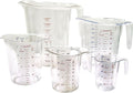 Winco 5-Piece Measuring Cup Set, Polycarbonate by Winco