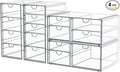 caktraie Makeup Organizer Storage by shoeboxesanddeskorganizers
