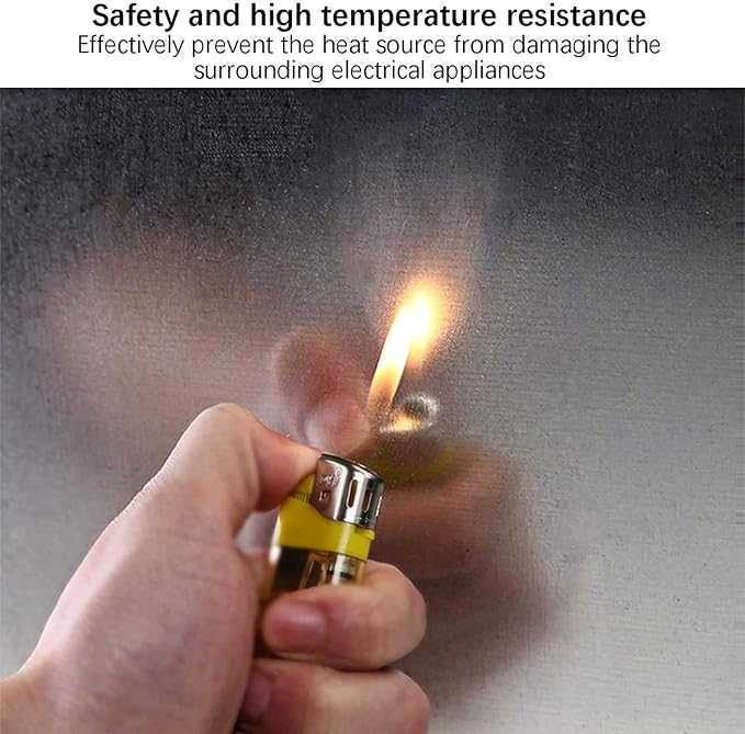 4 Sided Stainless Steel Oil Splatter Guard, Grease Splatter Screen, Stove - Image 4