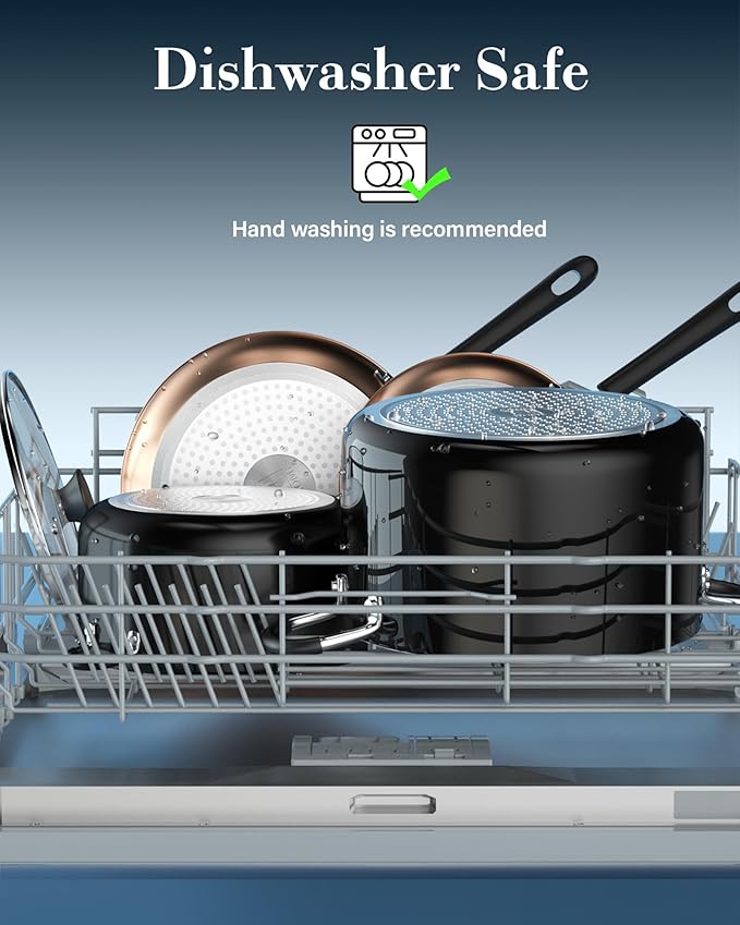 Cook N Home Nonstick Stockpot - Image 7
