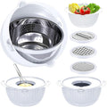 4-1 Strainer with Bowl Set by Balavina