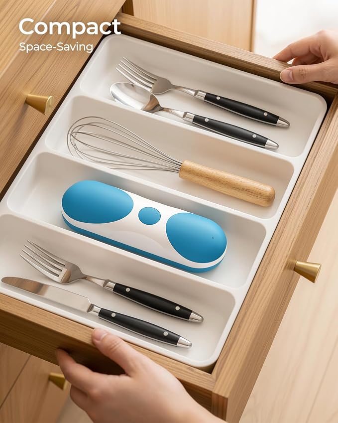 Electric Can Opener, One-Touch Automatic Can Opener, USB Rechargeable Electric - Image 6