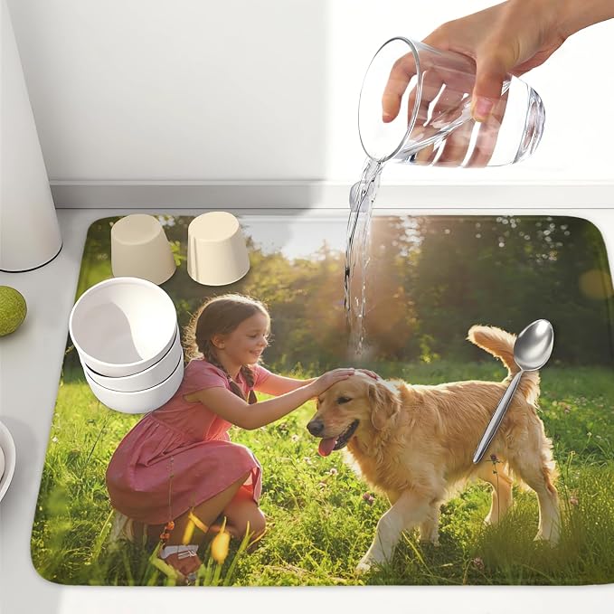 Customized Personalized Dish Drying Mat - Image 6