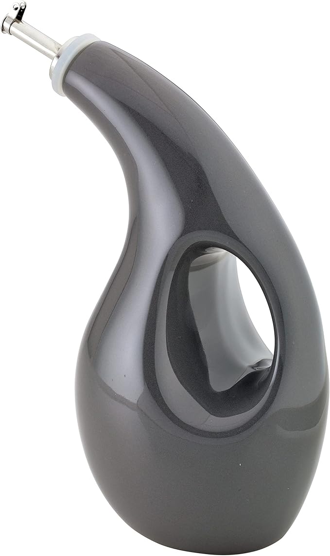 Rachael Ray 48465 Ceramic EVOO Oil and Vinegar Dispensing Bottle - Image 7