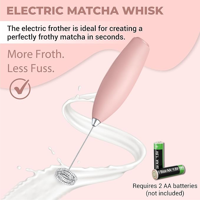 Matcha Whisk Set with Matcha Bowl - Image 3