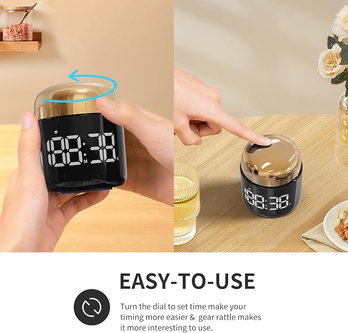 Digital Kitchen Timer, Countdown Countup Timer - Image 2