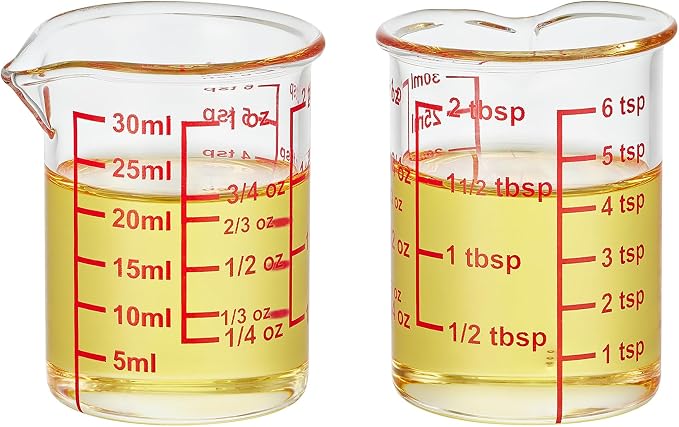 High Borosilicate Glass Measuring Cup - Image 8