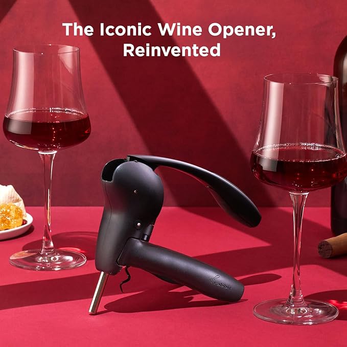 Rabbit Wine Lever Corkscrew Wine Opener - Image 8