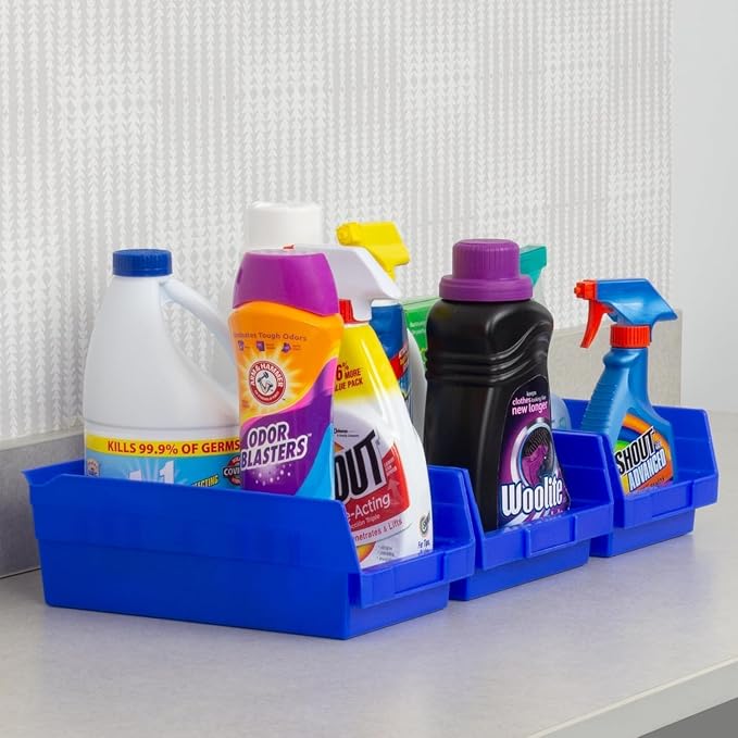 Akro-Mils 30130 Plastic Shelf Bins, Heavy Duty Storage Bins - Image 10