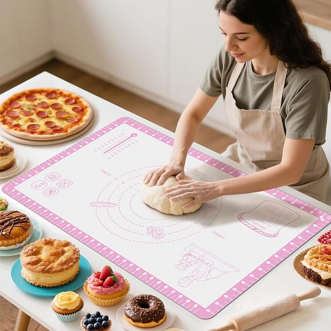 Silicone Macaron Baking Mat by Bredominant