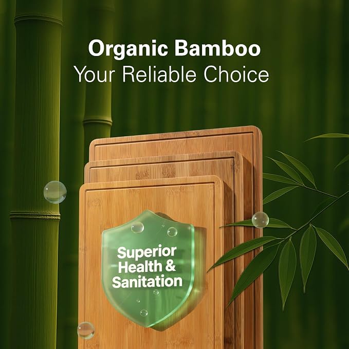 Carbonized Bamboo Cutting Boards - Image 4