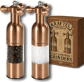 Premium 8" Salt and Pepper Grinder 2PK. Large Peppermill by Unknown