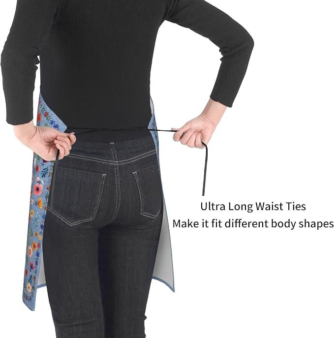Funny Apron Polyester Grooming Aprons - Image 5