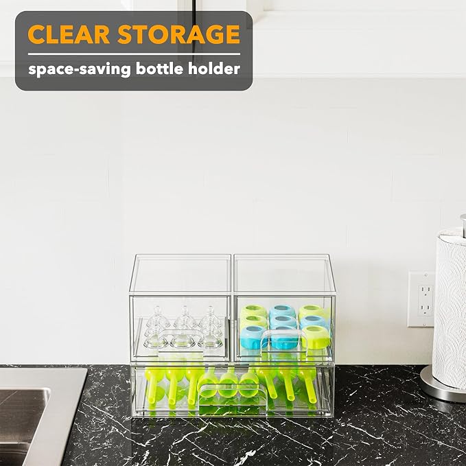 SpaceAid Bottle Storage Organizer Baby - Image 5