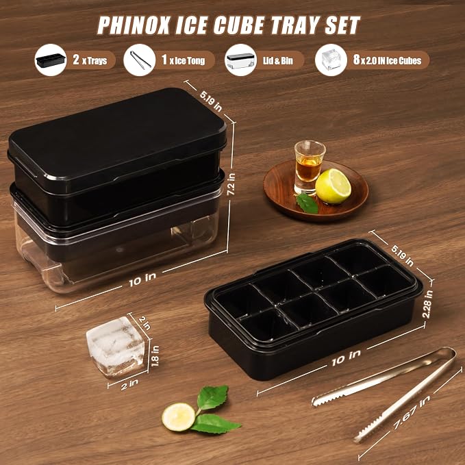PHINOX Large Ice Cube Tray - Image 2
