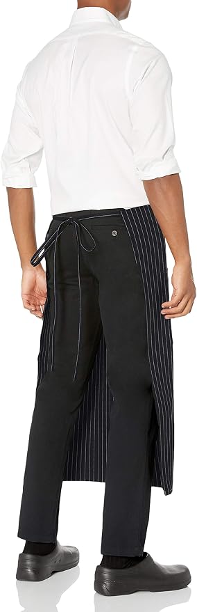 Uncommon Threads unisex adult Full Apron, Pin Stripe, One Size US - Image 2