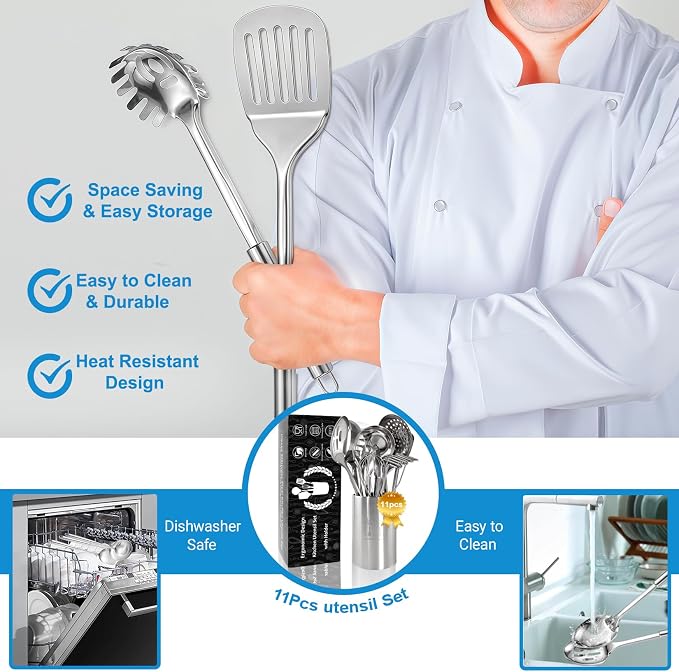 Cooking Utensils Set 11pcs - Image 3