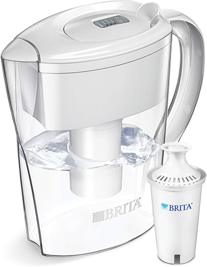 Brita Space Saver Water Filter Pitcher by Brita