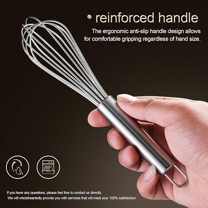 Aniso Stainless Steel Whisk1 - Image 5