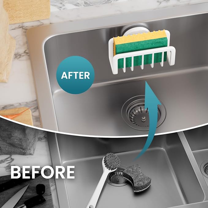 TAILI Sponge Holder for Kitchen Sink - Image 7