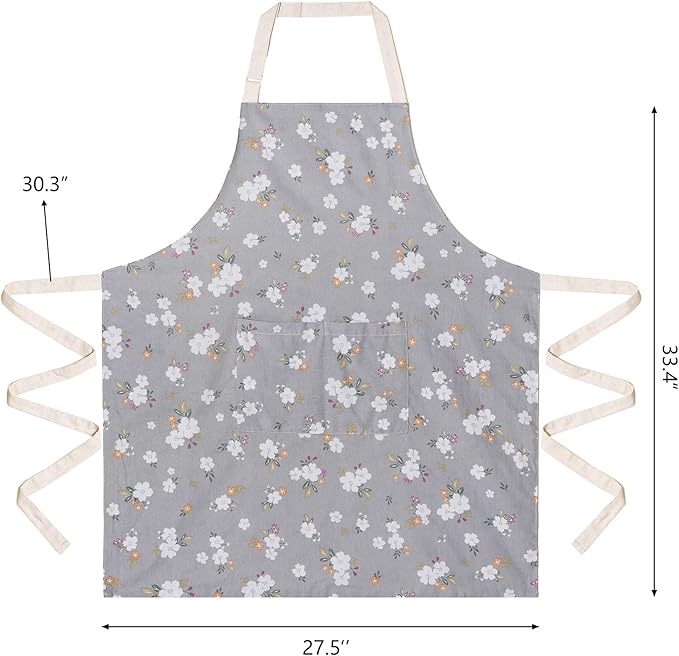 Aoomzoon Kitchen Aprons for Women - Image 6