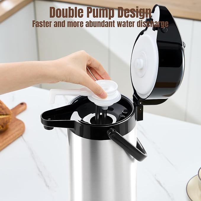 Upgraded Airpot Coffee Carafe - Image 5