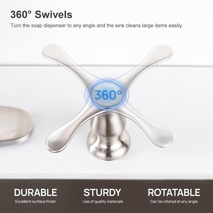 GAGALIFE Kitchen Sink Soap Dispenser - Image 3