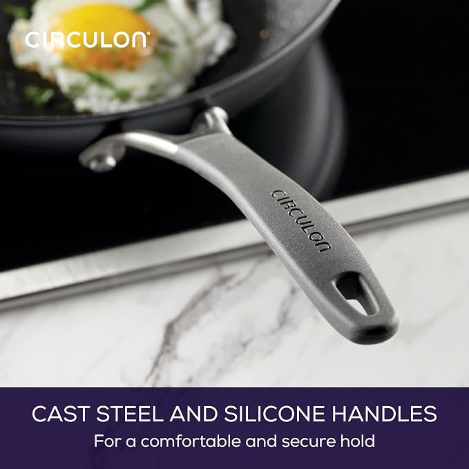 Circulon A1 Series with ScratchDefense Technology Nonstick Induction Frying - Image 7