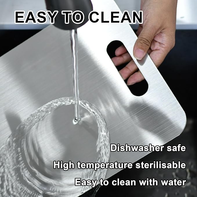 3pcs Stainless Steel Cutting Board Cutting Boards - Image 5