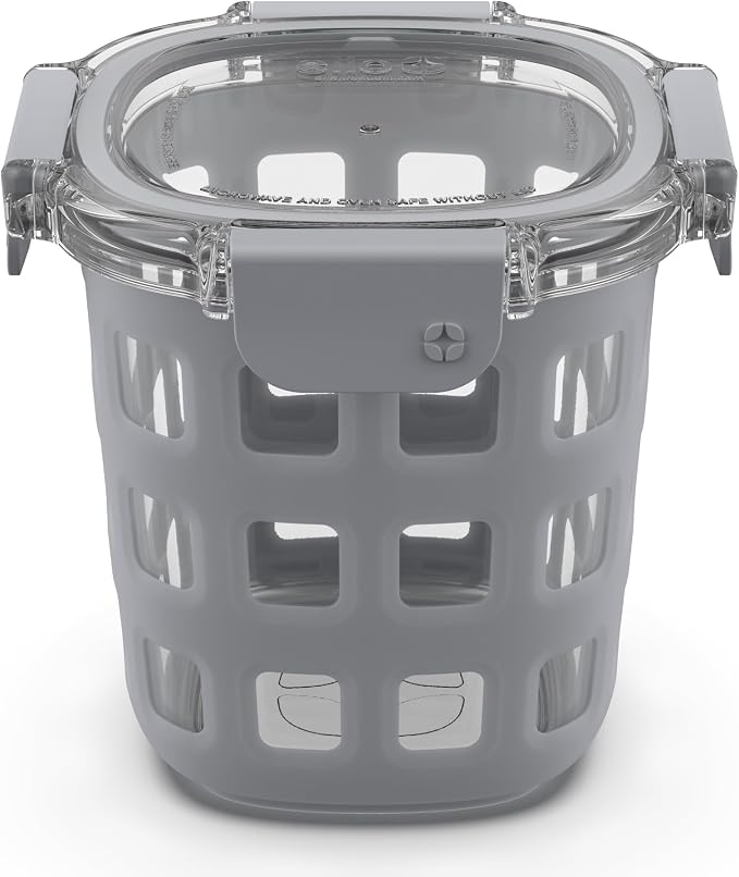 Ello Duraglass Meal Prep Container- Glass Food Storage Container by Ello