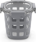 Ello Duraglass Meal Prep Container- Glass Food Storage Container by Ello