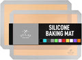 Zulay Kitchen Silicone Baking Mat Sheet Set by ZulayKitchen