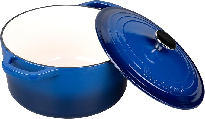 VORRINGARD Enameled Cast Iron Dutch Oven Pot - Image 7