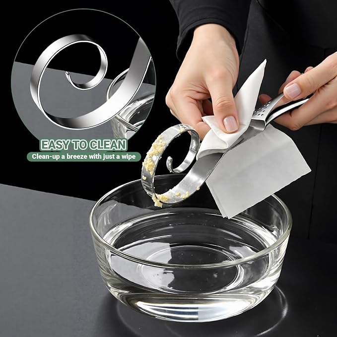 Seamless Danish Dough Whisk Stainless Steel Bread Sourdough Whisks - Image 7