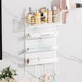 VITVITI Metal Hair Tool Organizer Wall Mount, Hair Dryer Holder by VITVITI