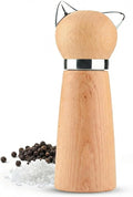Ryevalley Wood Cat Pepper Grinder by Unknown