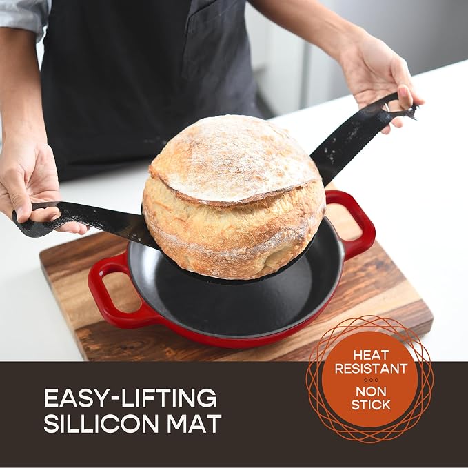 Krustic Enameled Cast Iron Dutch Oven - Image 2