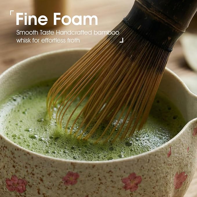 Matcha Whisk Set, 7-Piece Matcha Kit - Image 6