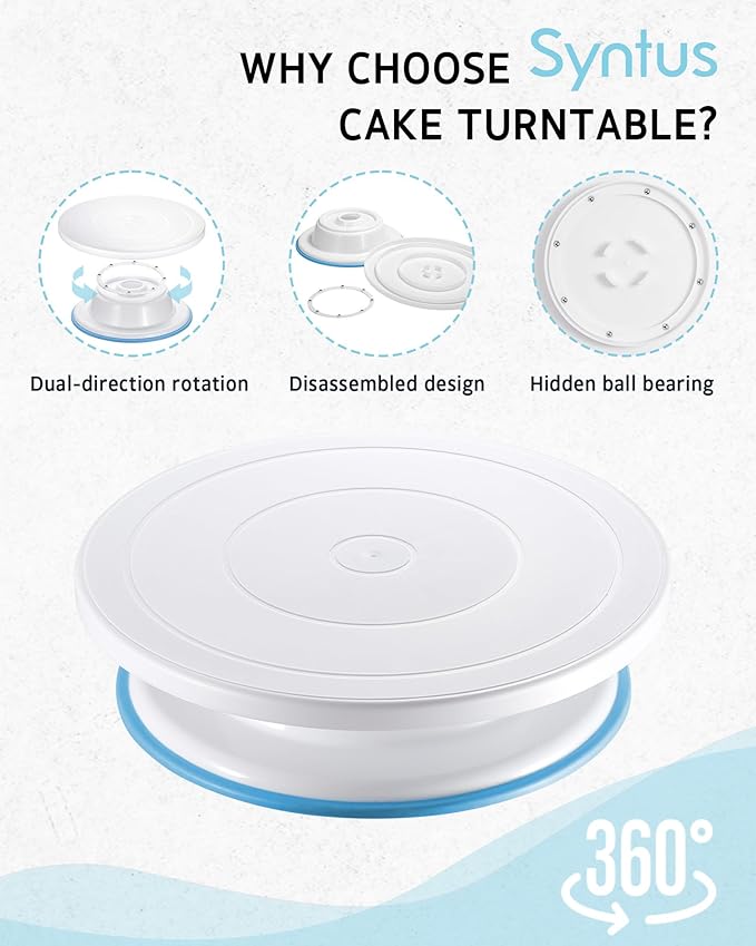 Syntus 65 PCs Cake Decorating Kit - Image 2