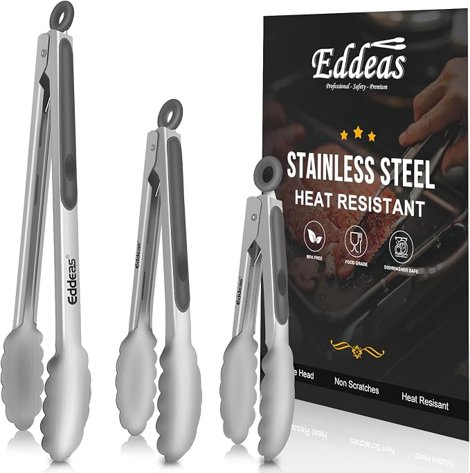 EDDEAS Tongs For Cooking by Eddeas