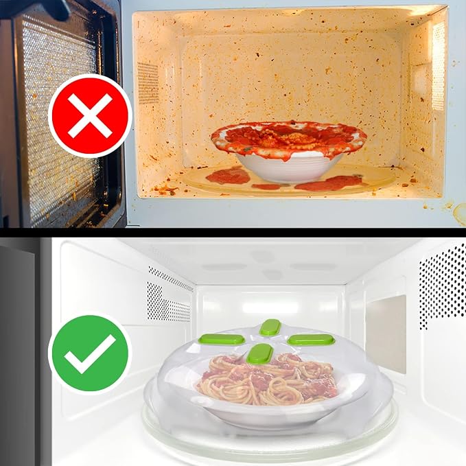 HOVER COVER Magnetic Microwave Cover - Image 6