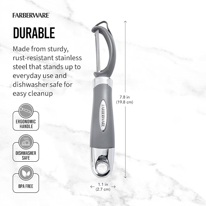 Farberware Pro2 Vegetable Peeler, Euro Peeler - Image 2